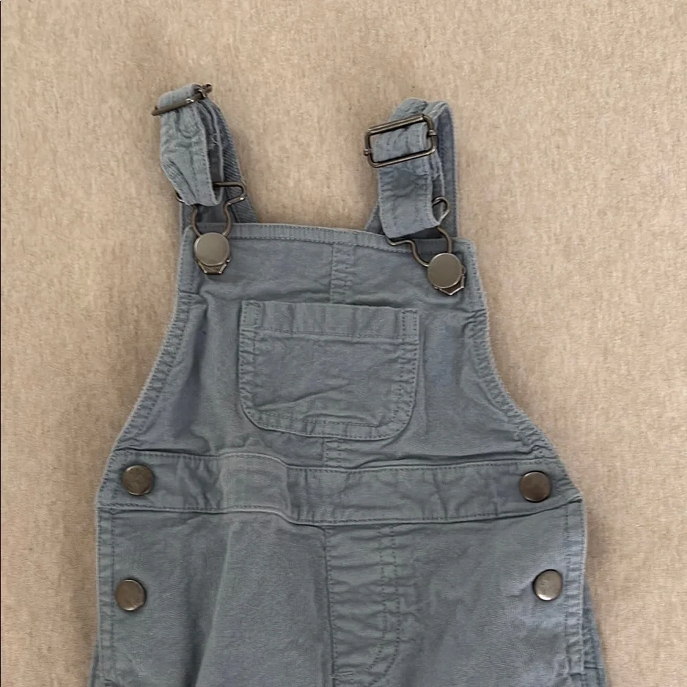 Hanna Andersson Light Blue Corduroy Overalls